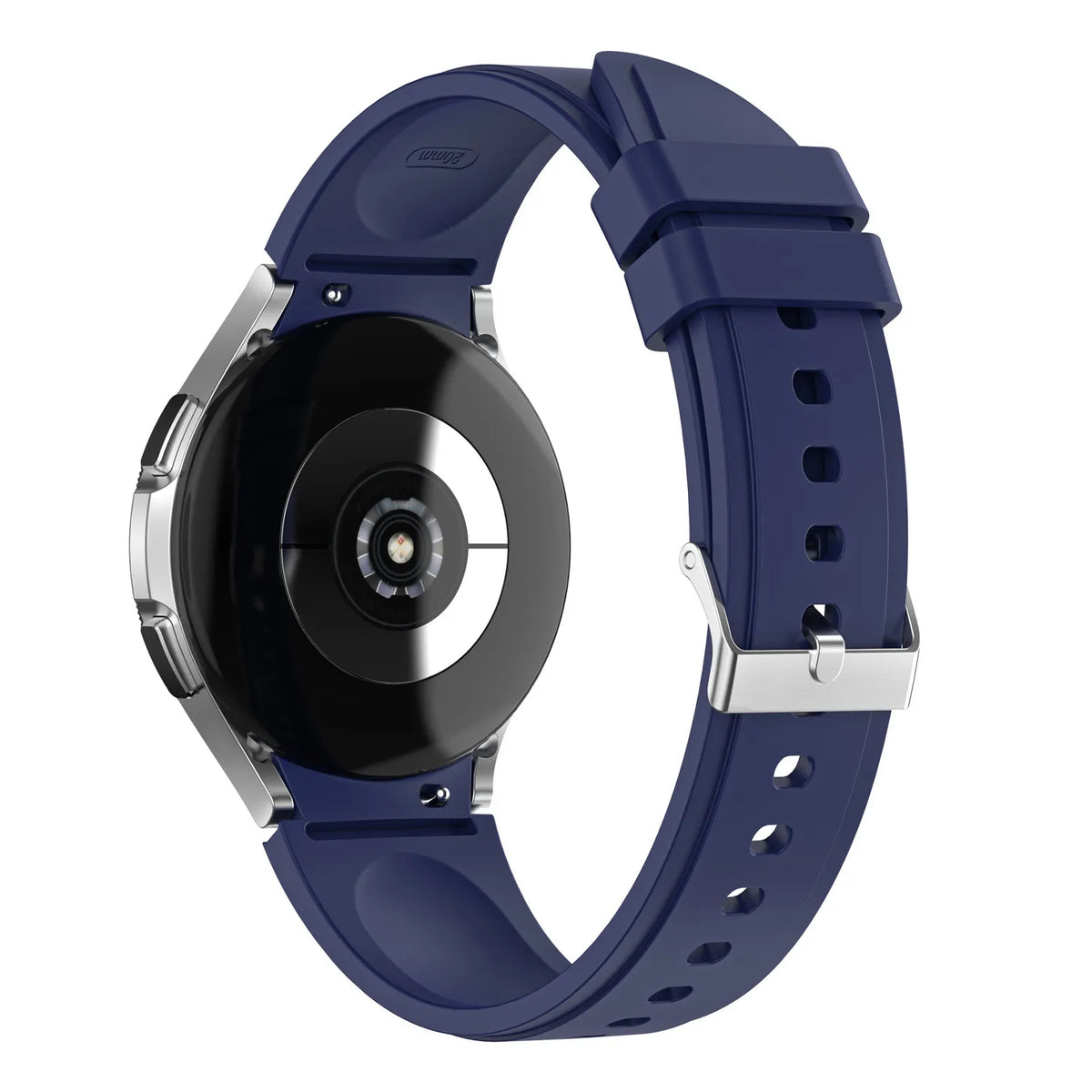 Galaxy Watch silicone band#color_navy blue