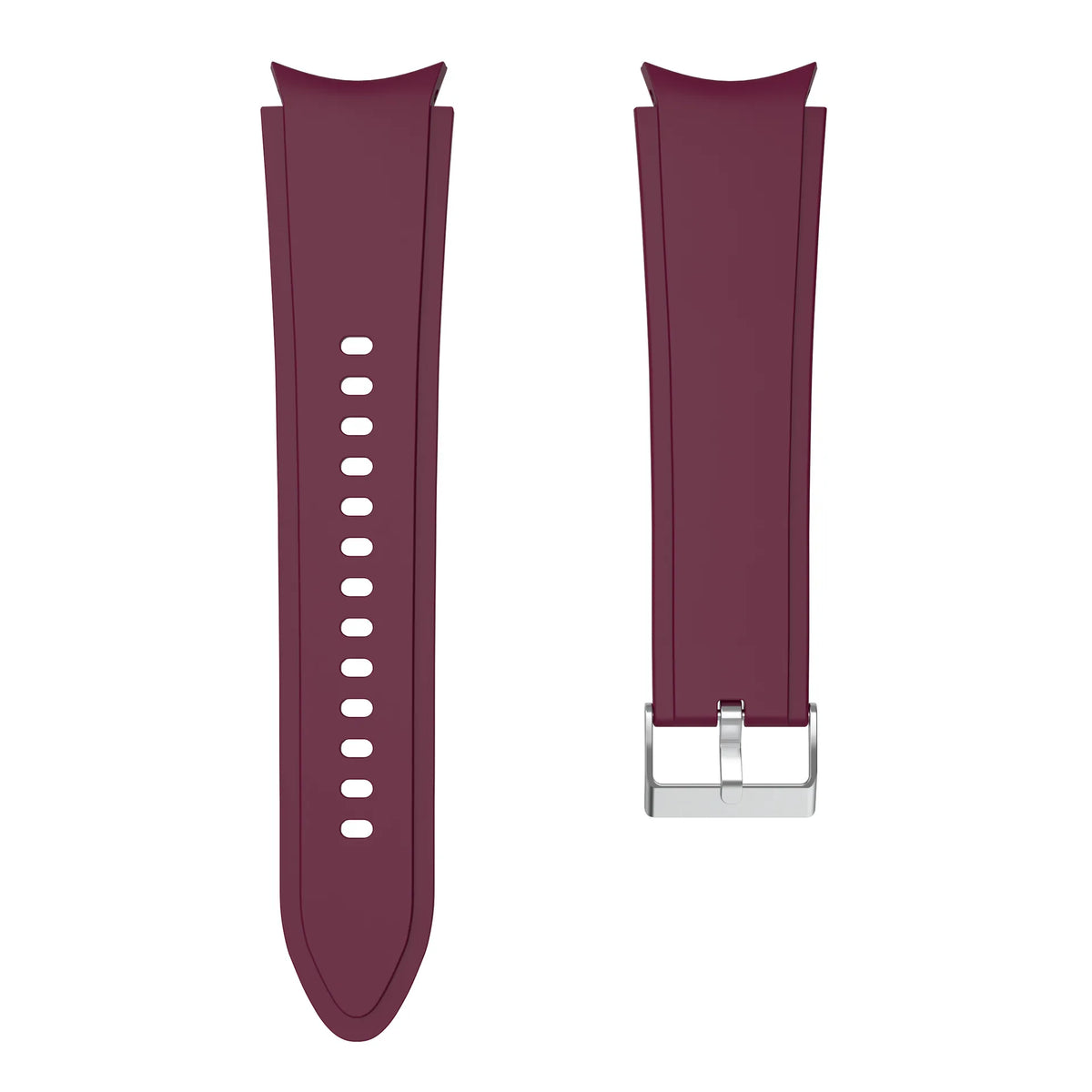 Galaxy Watch silicone band#color_wine red