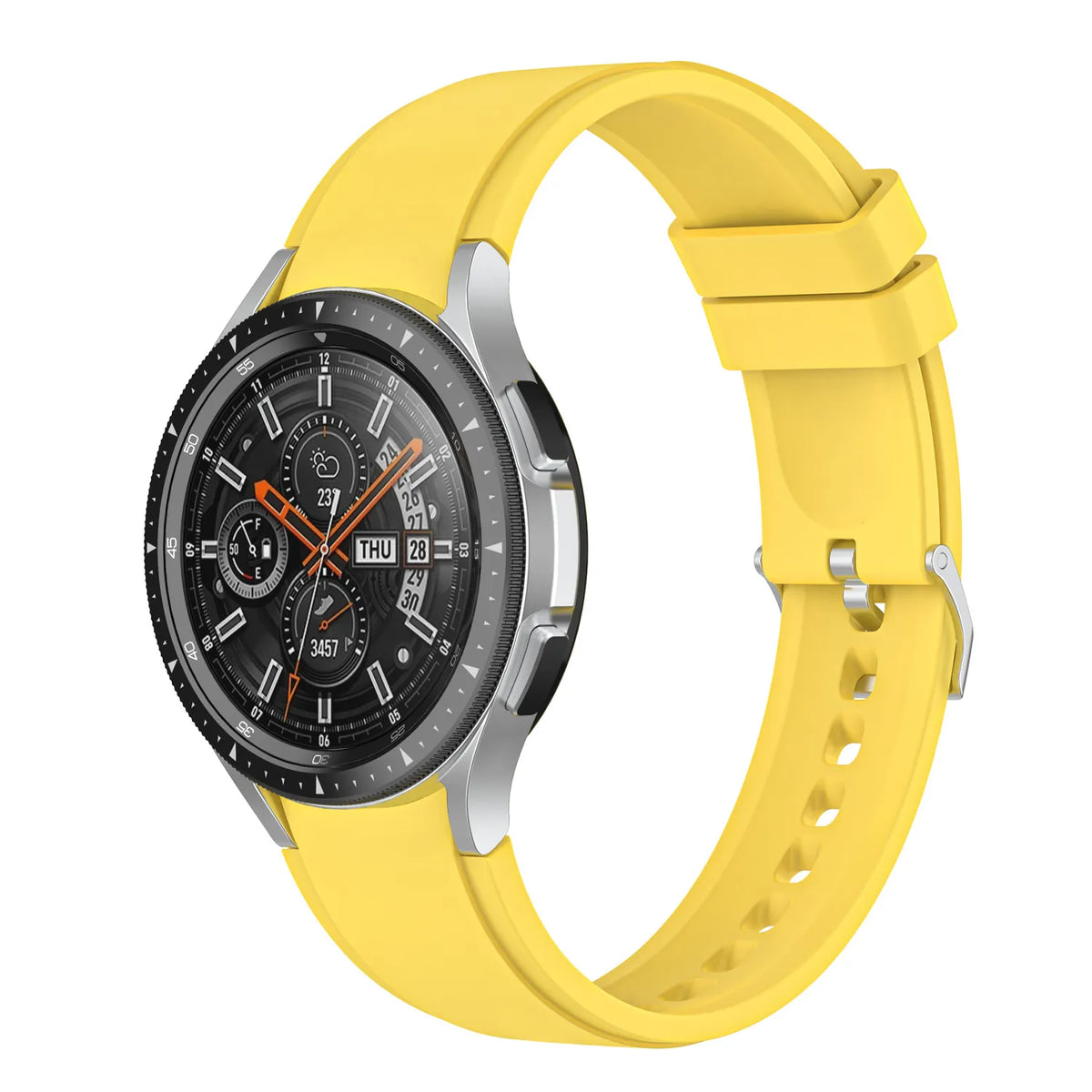 Galaxy Watch silicone band#color_yellow