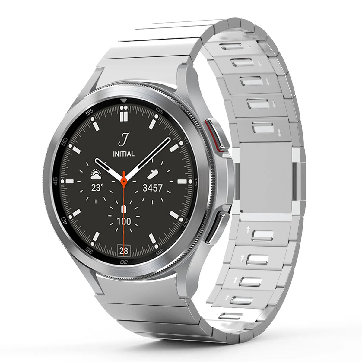 Galaxy Watch steel band#color_silver