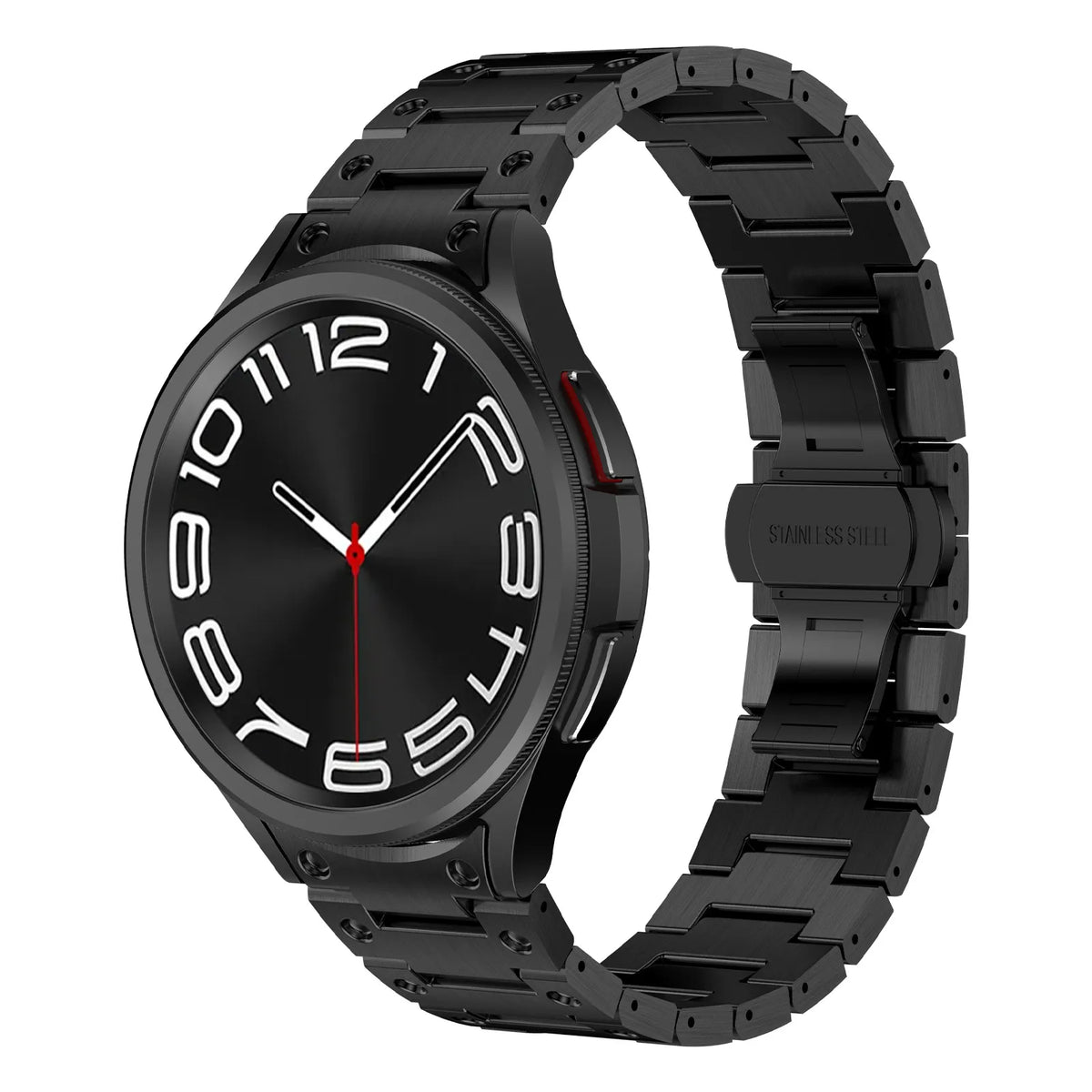Galaxy Watch steel band#color_black