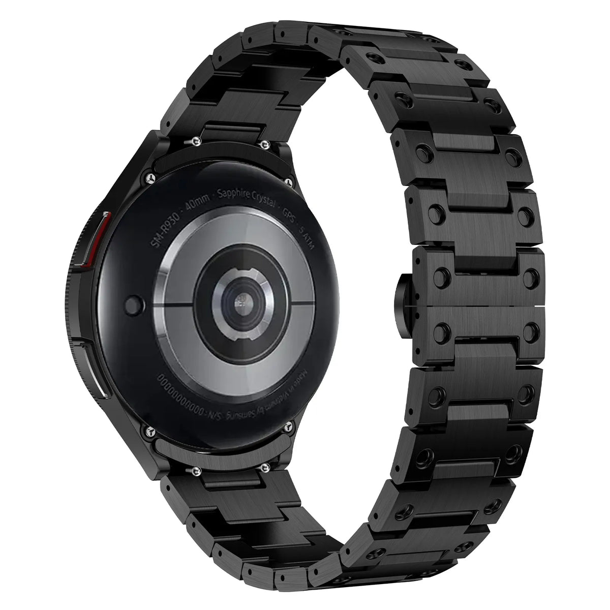 Galaxy Watch steel band#color_black