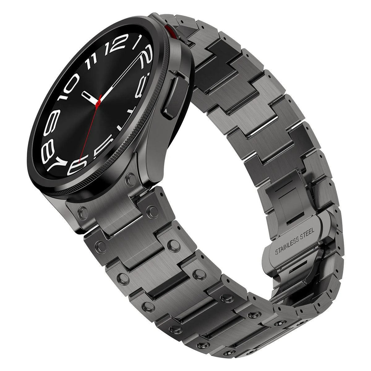 Galaxy Watch steel band#color_graphite