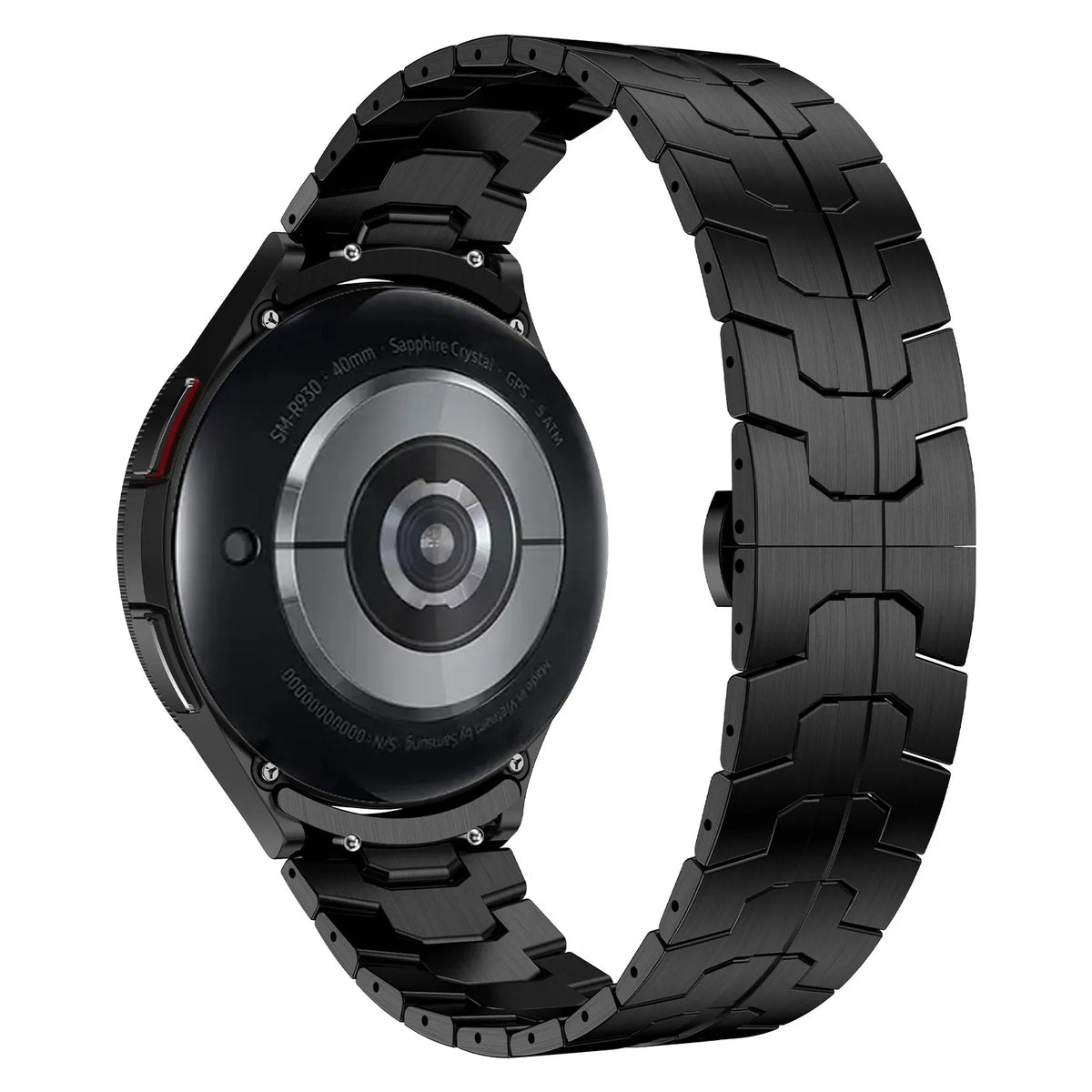 Galaxy Watch steel band#color_black