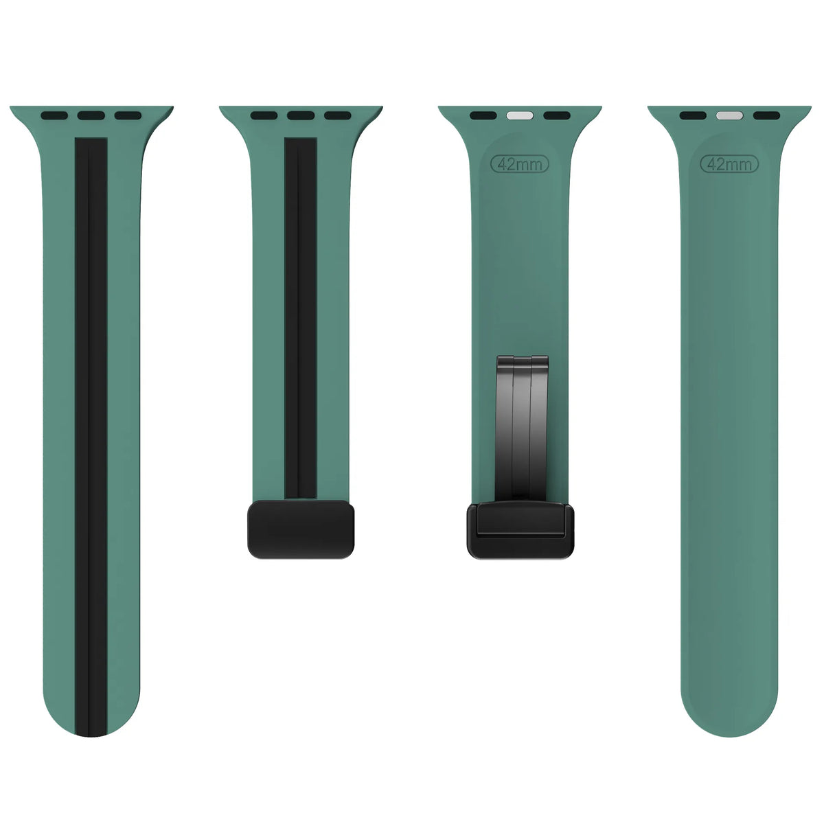 #color_pine green/black