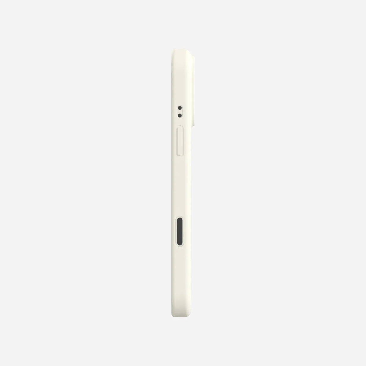 iPhone 16 Pro Max silicone case#color_antique white