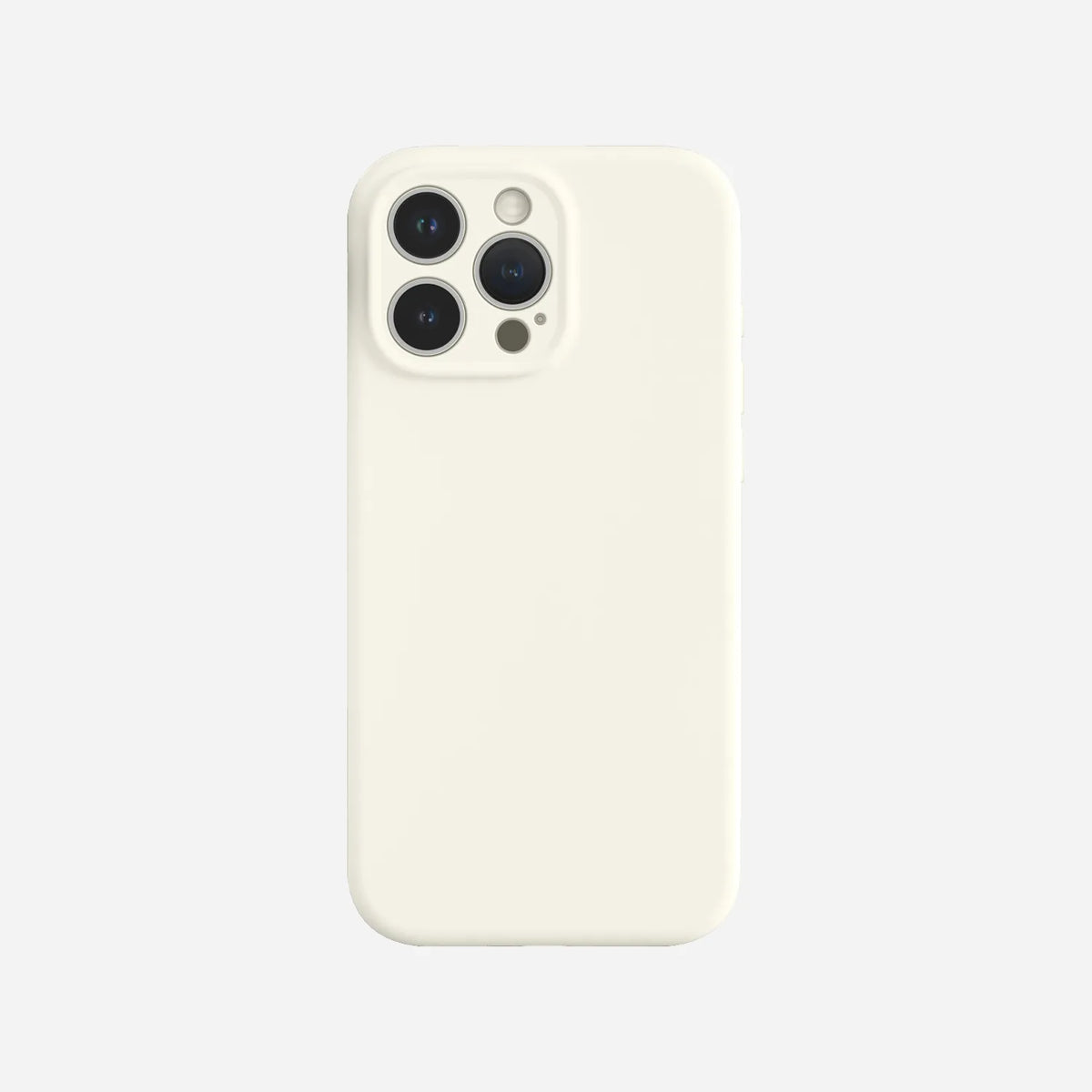 iPhone 16 Pro Max silicone case#color_antique white
