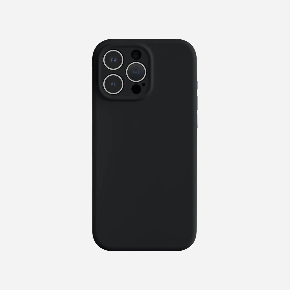 iPhone 16 Pro Max silicone case#color_black