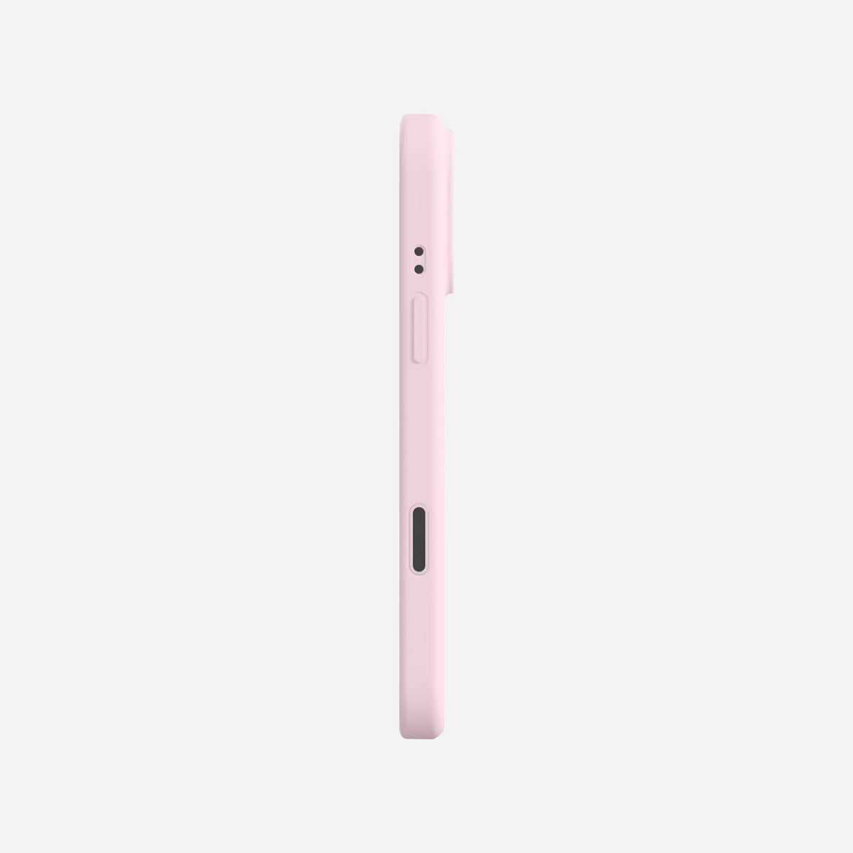 iPhone 16 Pro Max silicone case#color_ice pink