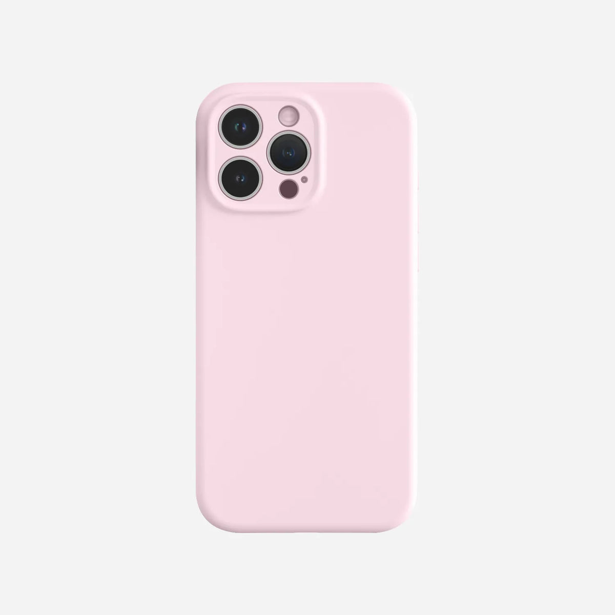 iPhone 16 Pro Max silicone case#color_ice pink