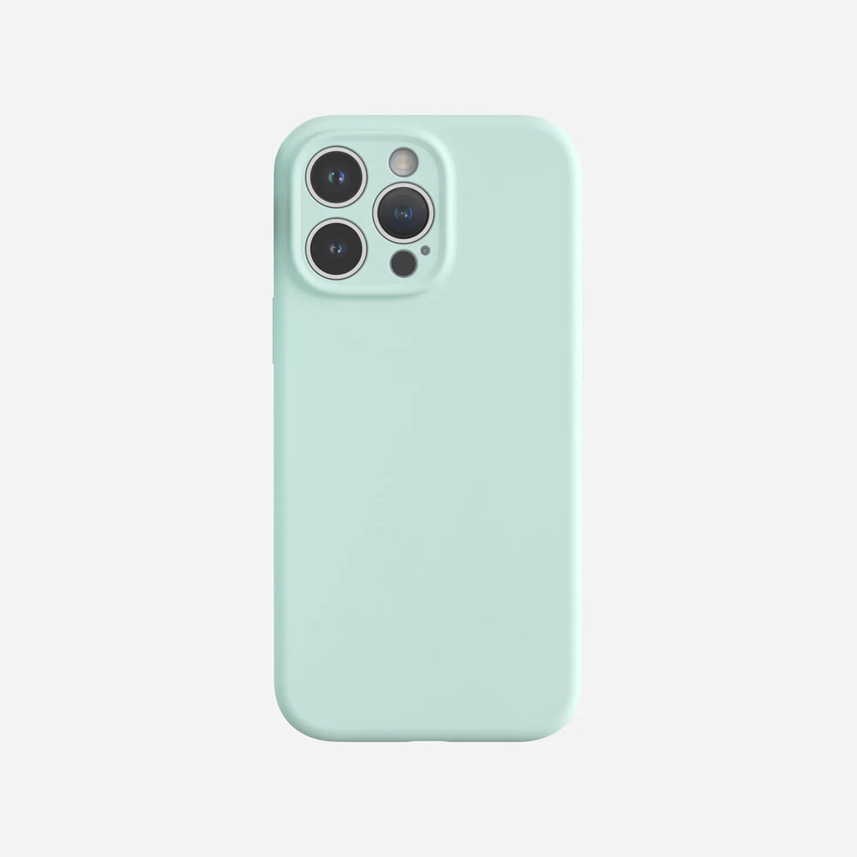iPhone 16 Pro Max silicone case#color_light cyan