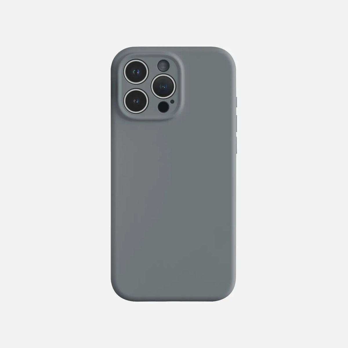 iPhone 16 Pro Max silicone case#color_space gray