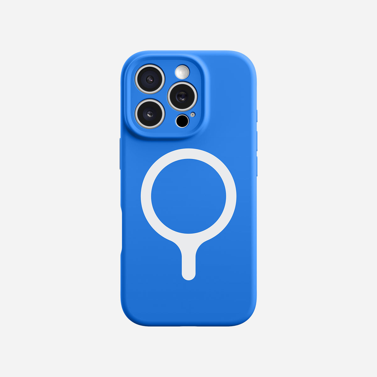 Strong Magnetic iPhone 16 Pro Max Silicone Case