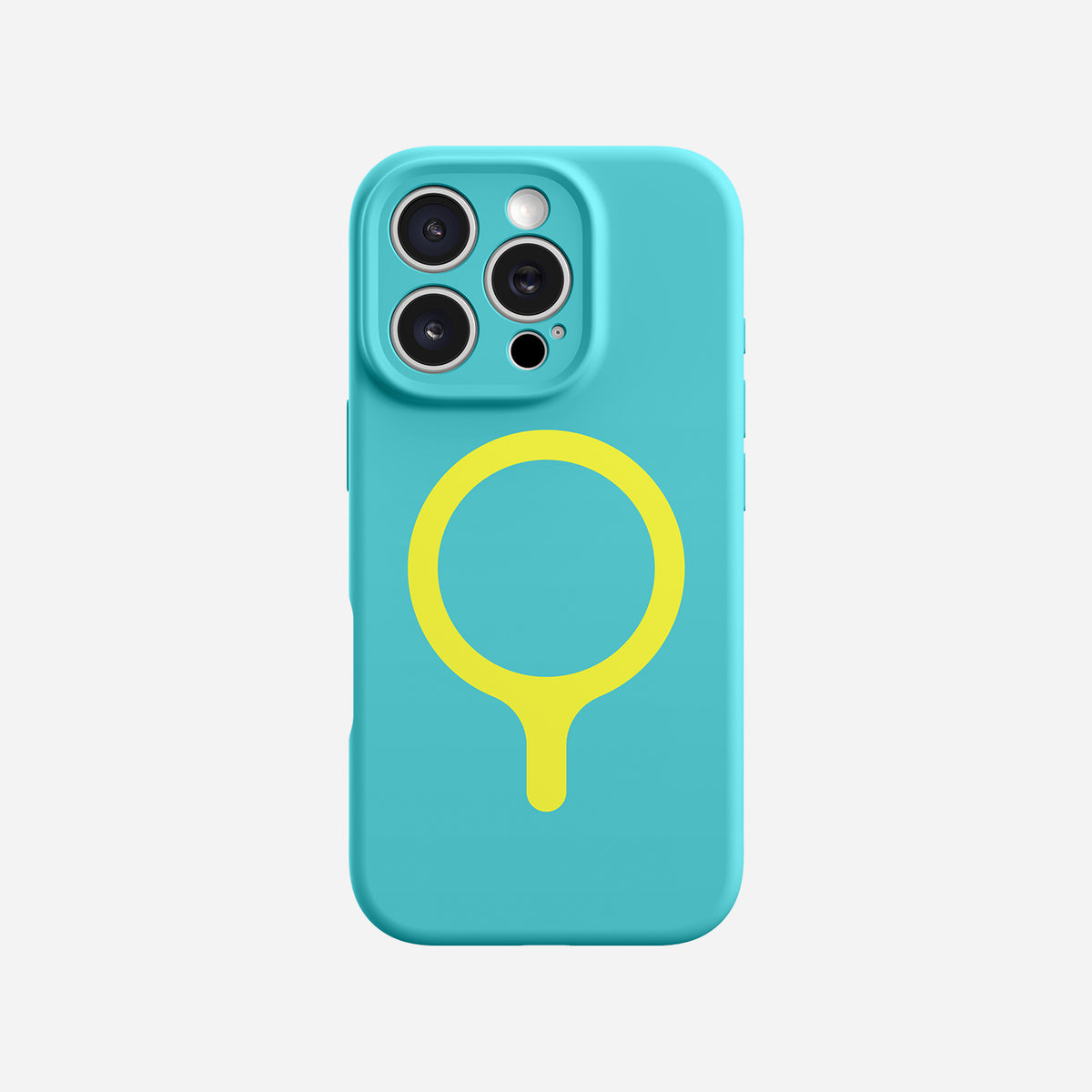 Strong Magnetic iPhone 16 Pro Max Silicone Case