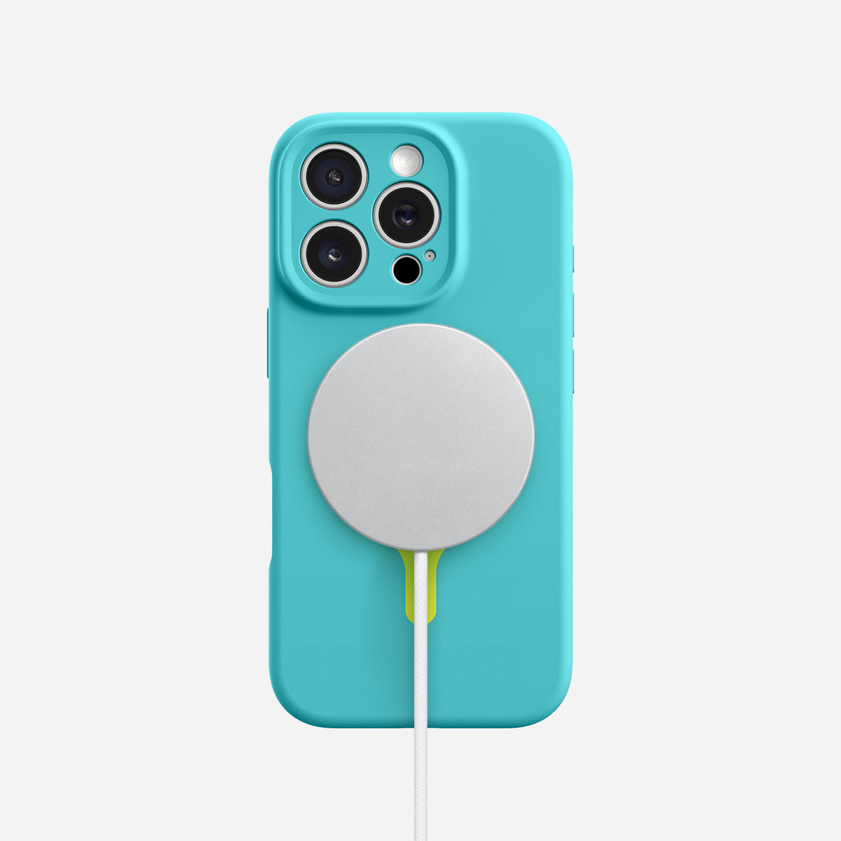 Strong Magnetic iPhone 16 Pro Max Silicone Case