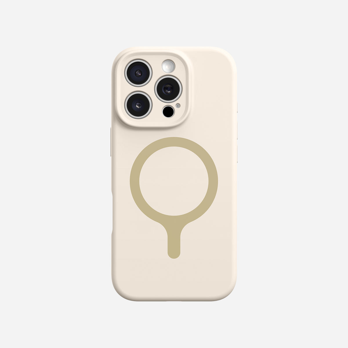 Strong Magnetic iPhone 16 Pro Max Silicone Case