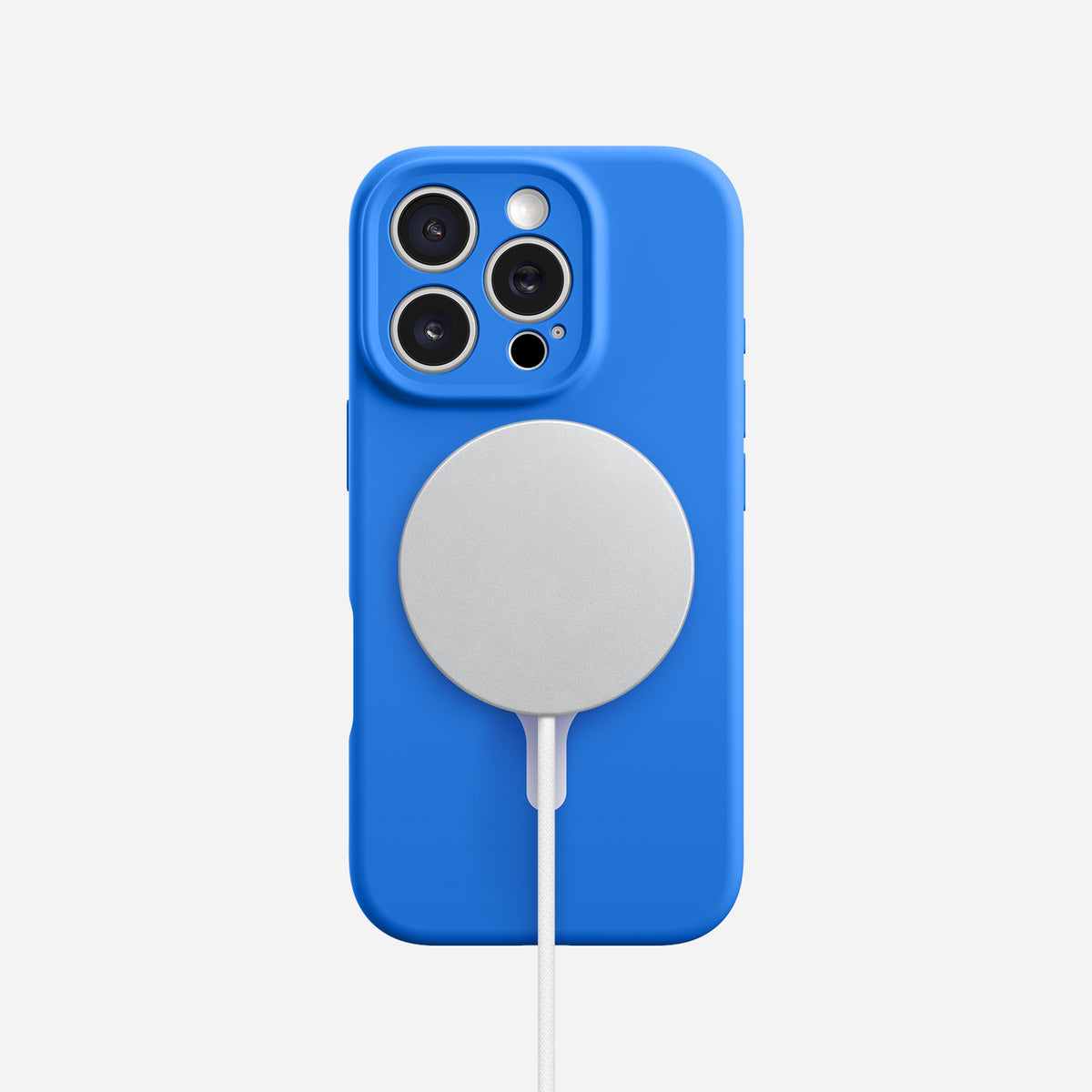Strong Magnetic iPhone 16 Pro Max Silicone Case