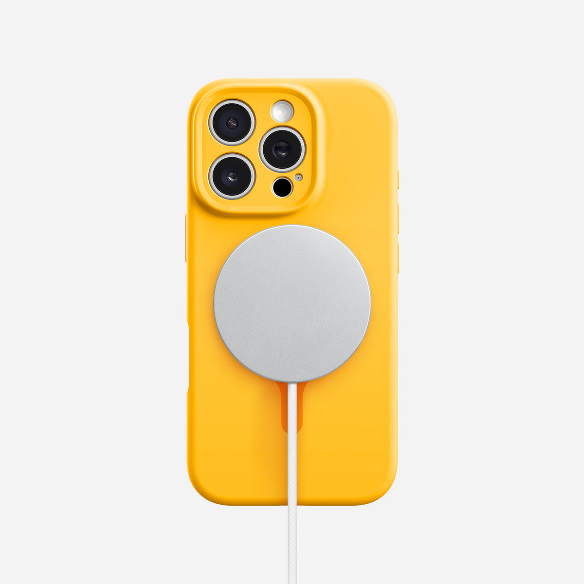Strong Magnetic iPhone 16 Pro Max Silicone Case