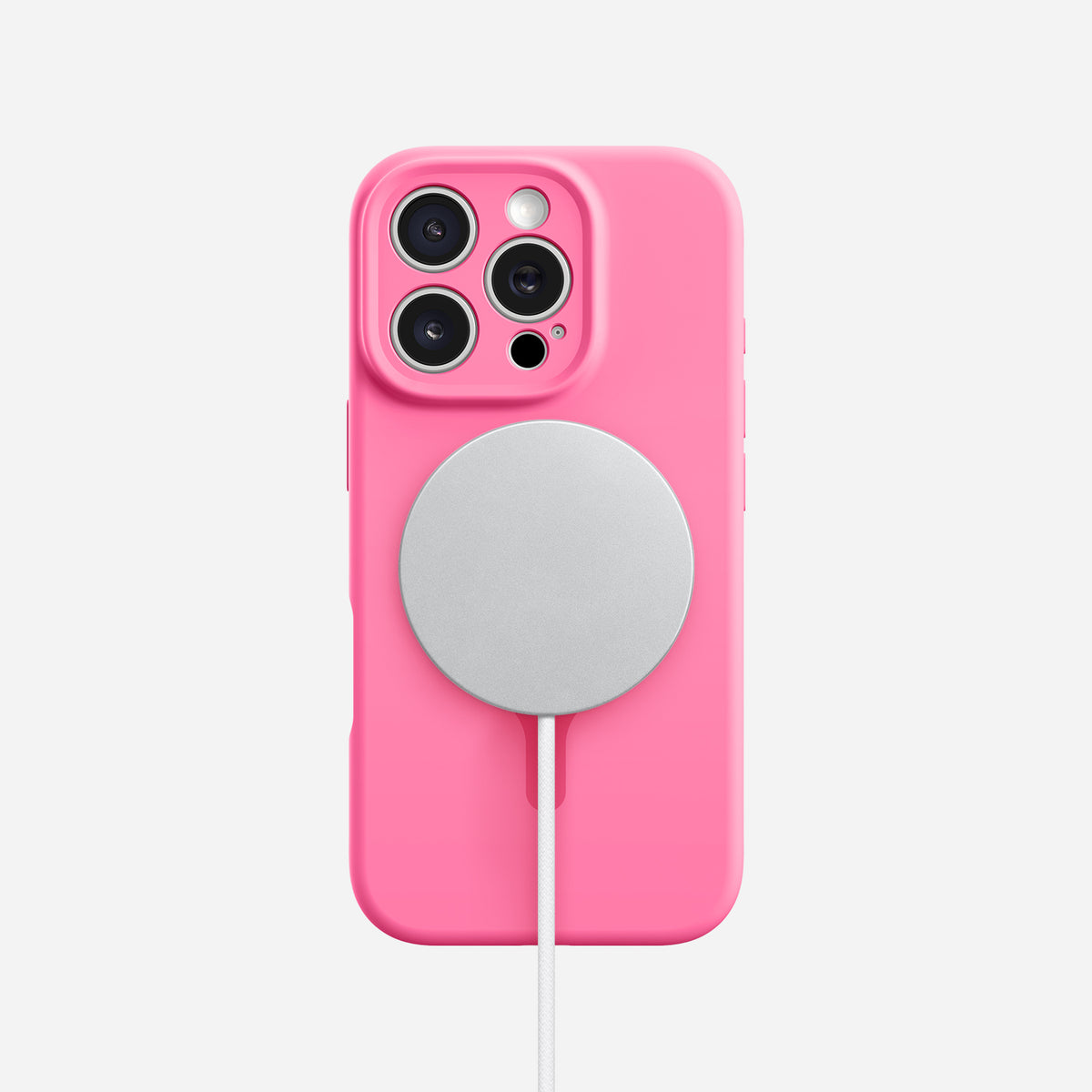 Strong Magnetic iPhone 16 Pro Max Silicone Case