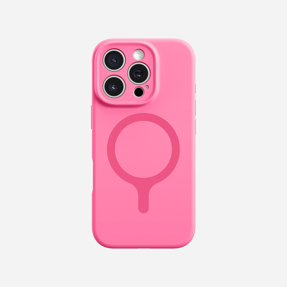Strong Magnetic iPhone 16 Pro Max Silicone Case