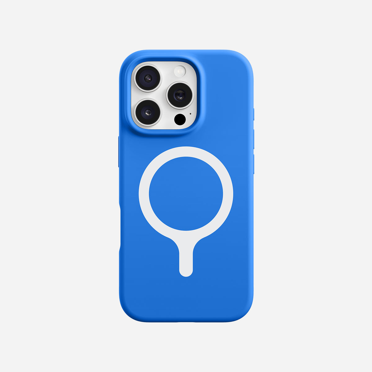 Strong Magnetic iPhone 16 Pro Max Silicone Case