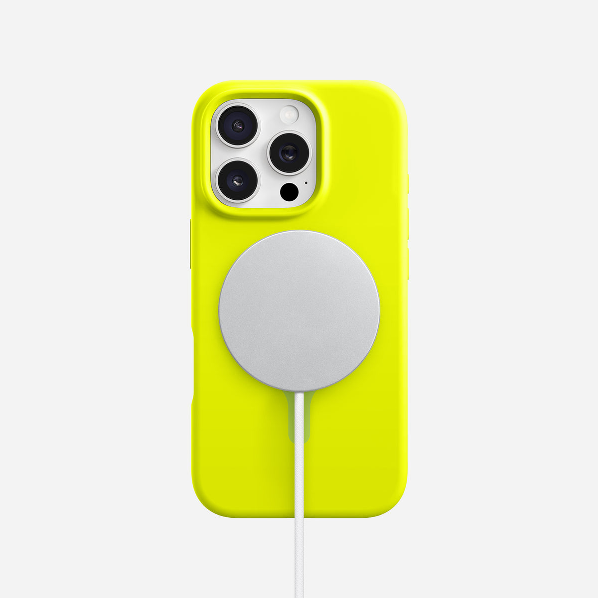 Strong Magnetic iPhone 16 Pro Max Silicone Case