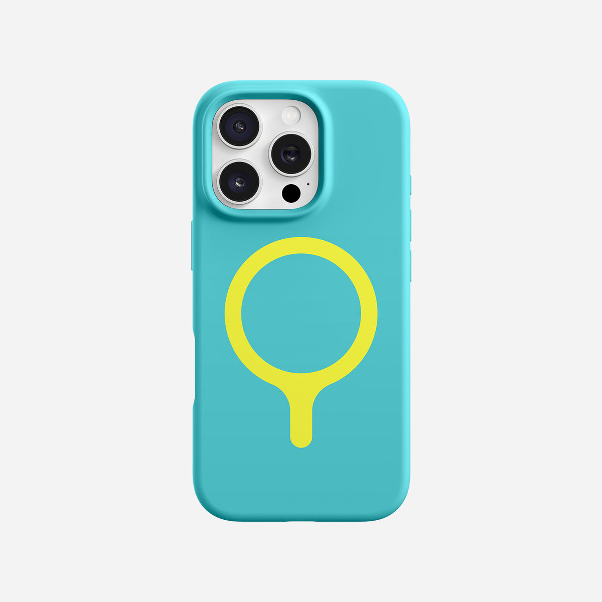Strong Magnetic iPhone 16 Pro Max Silicone Case