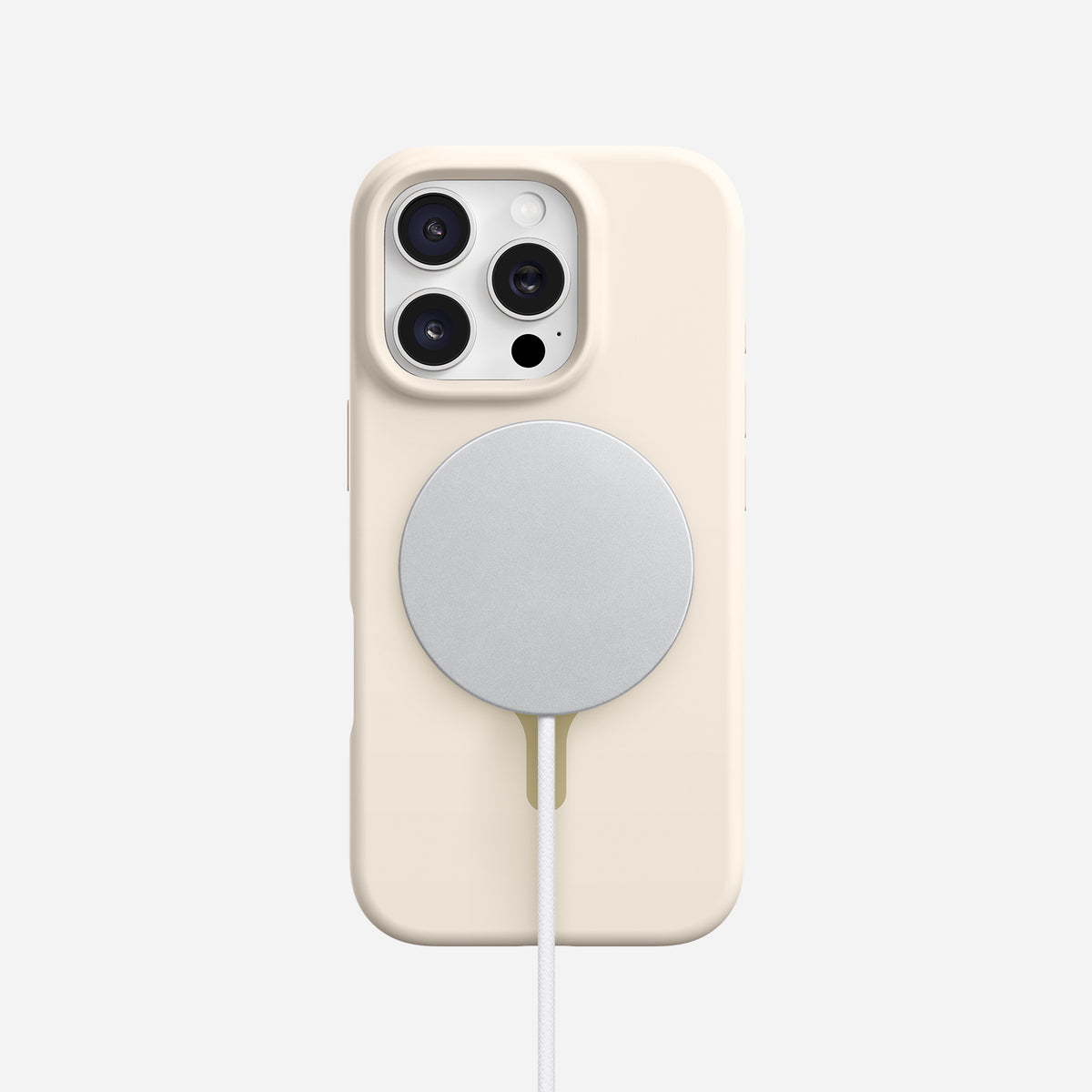 Strong Magnetic iPhone 16 Pro Max Silicone Case