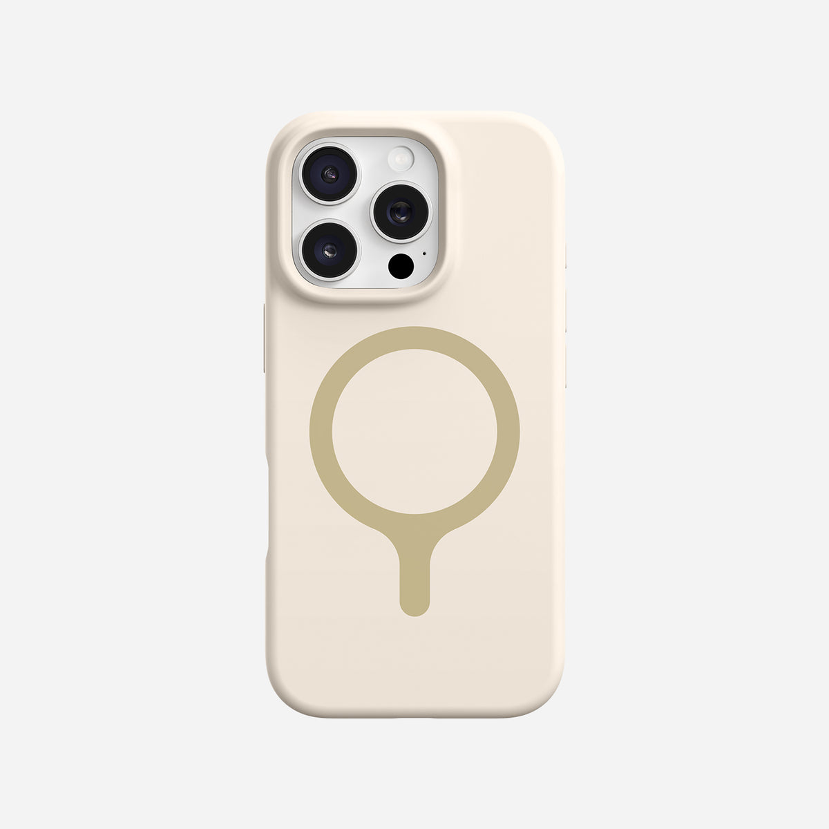 Strong Magnetic iPhone 16 Pro Max Silicone Case