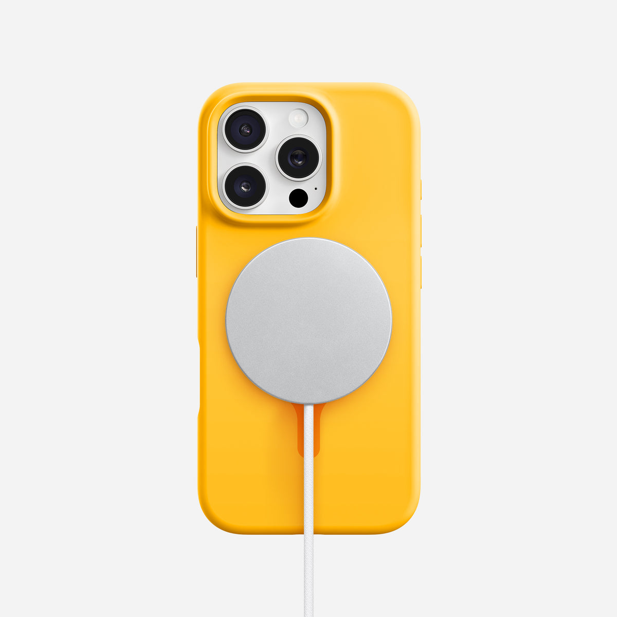 Strong Magnetic iPhone 16 Pro Max Silicone Case