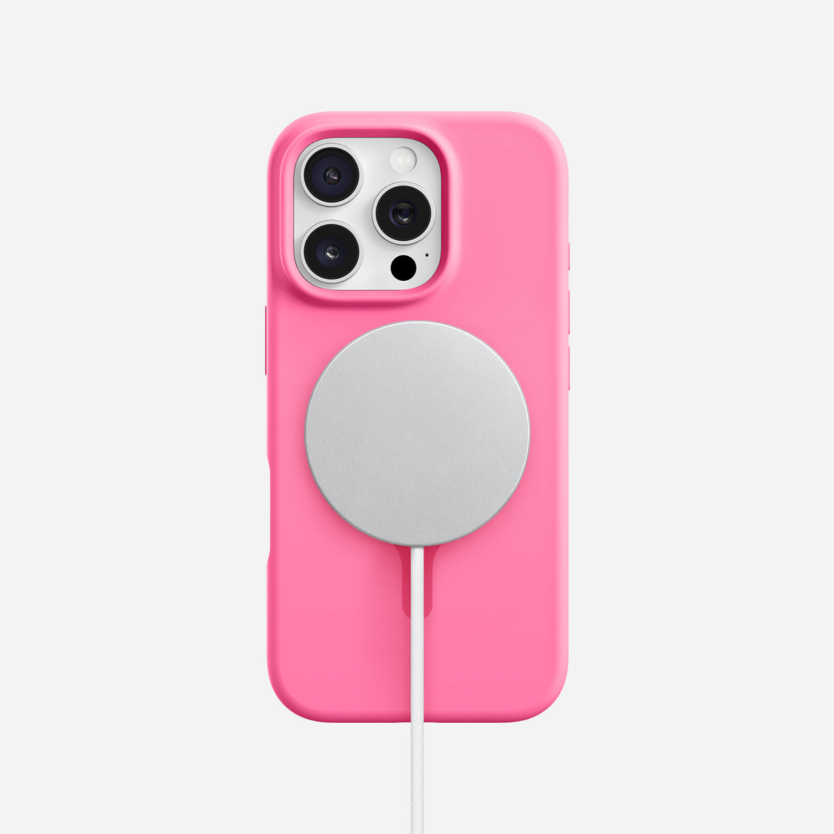 Strong Magnetic iPhone 16 Pro Max Silicone Case
