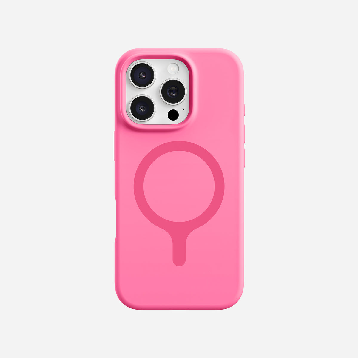 Strong Magnetic iPhone 16 Pro Max Silicone Case