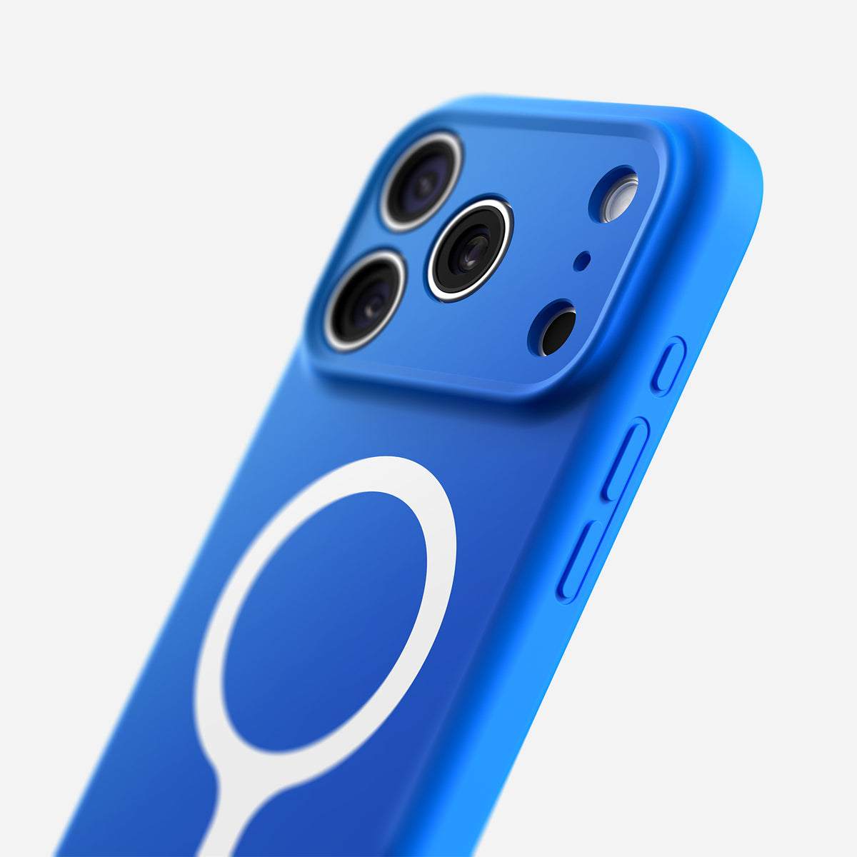 Strong Magnetic iPhone 17 Pro Max Silicone Case