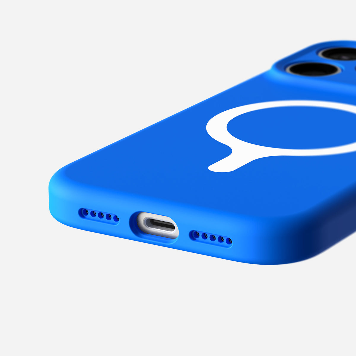 Strong Magnetic iPhone 17 Pro Max Silicone Case