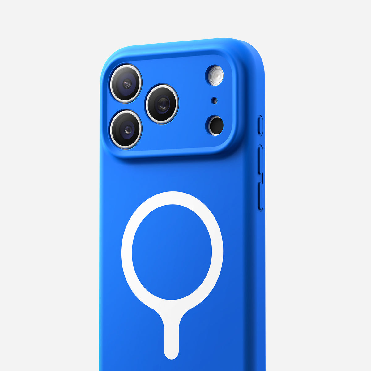 Strong Magnetic iPhone 17 Pro Max Silicone Case