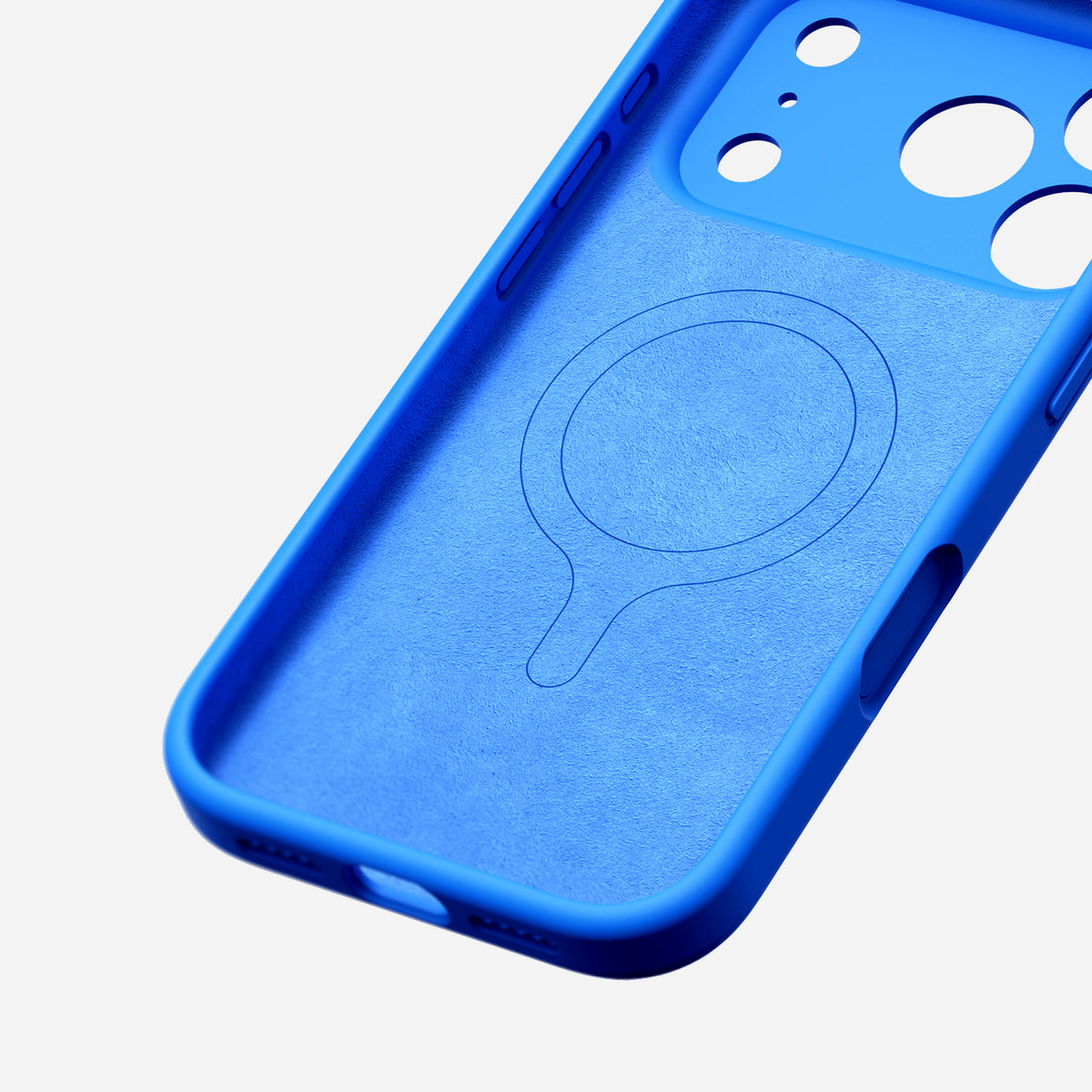 Strong Magnetic iPhone 17 Pro Max Silicone Case