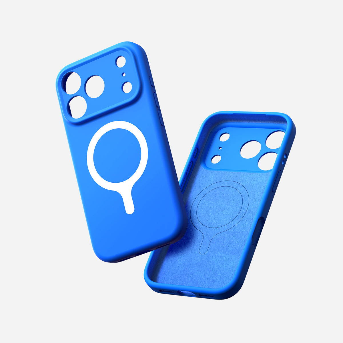 Strong Magnetic iPhone 17 Pro Max Silicone Case