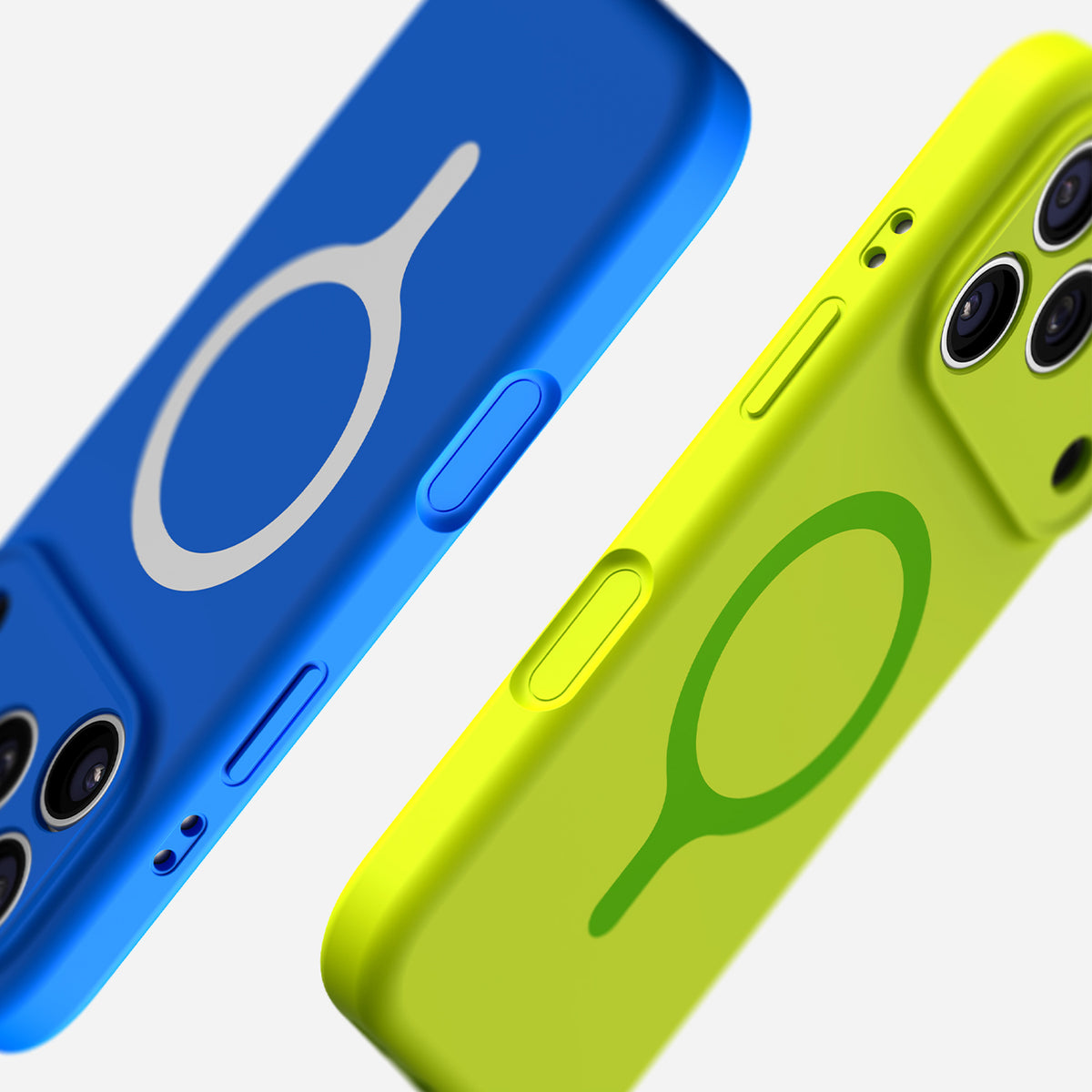 Strong Magnetic iPhone 17 Pro Max Silicone Case