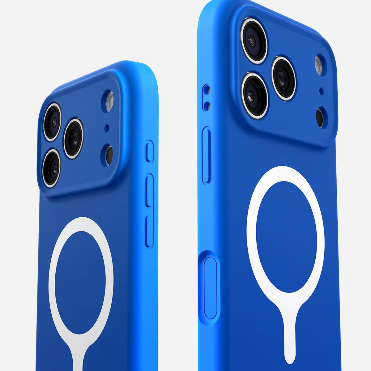 Strong Magnetic iPhone 17 Pro Max Silicone Case