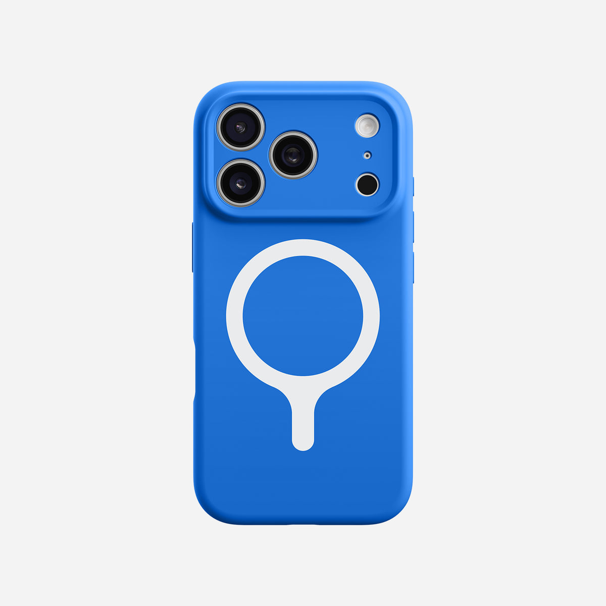 Strong Magnetic iPhone 17 Pro Max Silicone Case