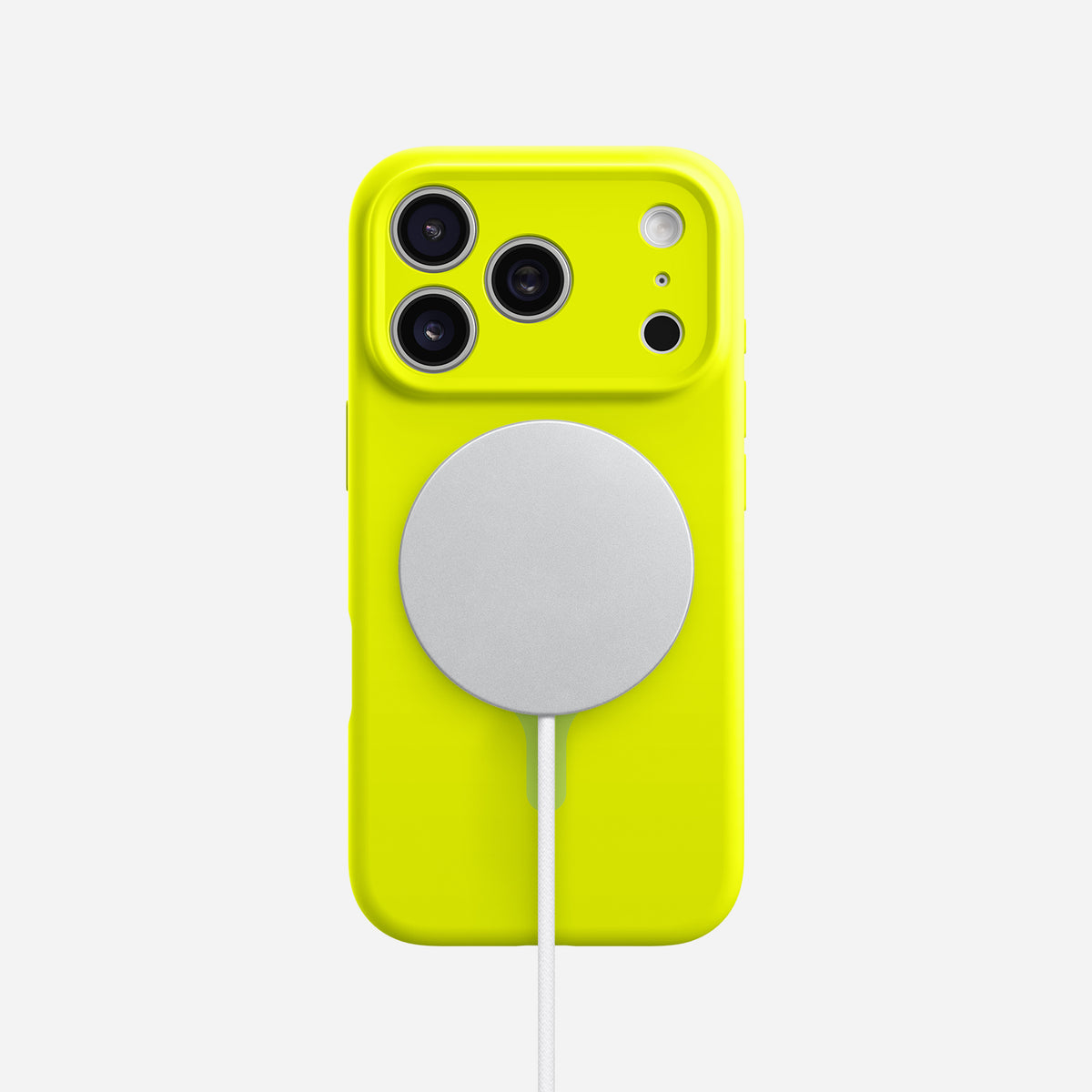 Strong Magnetic iPhone 17 Pro Max Silicone Case