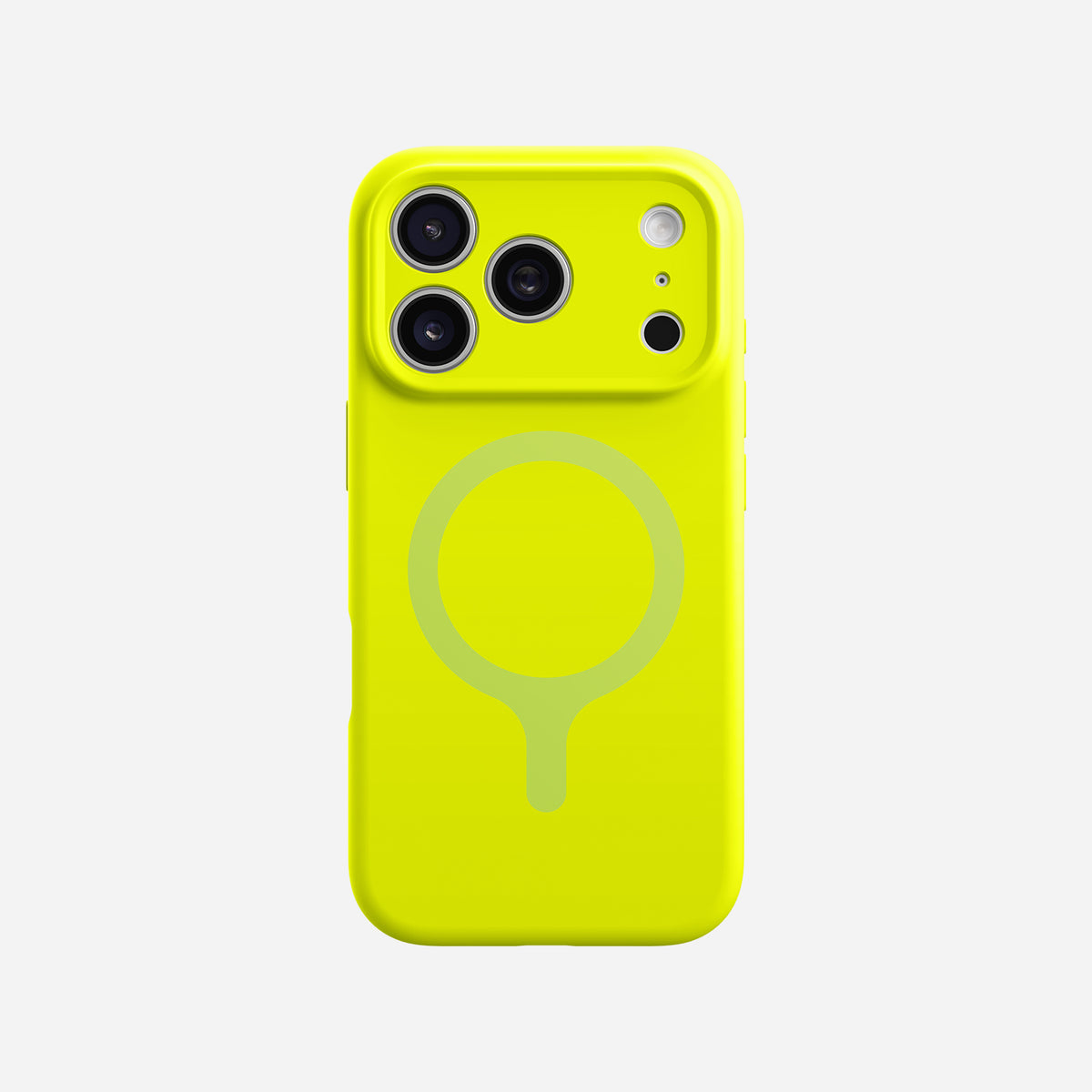 Strong Magnetic iPhone 17 Pro Max Silicone Case