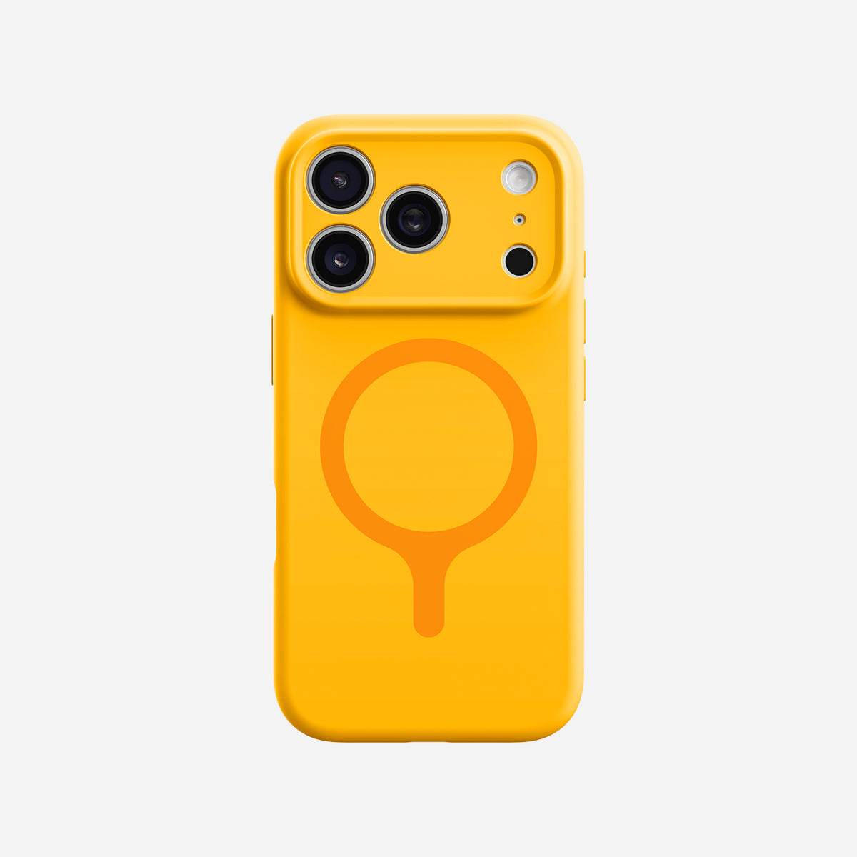 Strong Magnetic iPhone 17 Pro Max Silicone Case