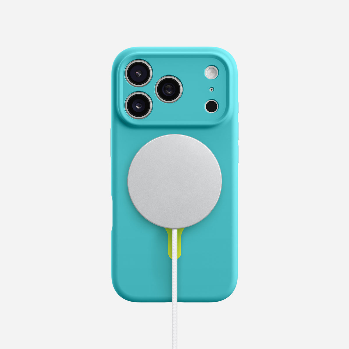 Strong Magnetic iPhone 17 Pro Max Silicone Case