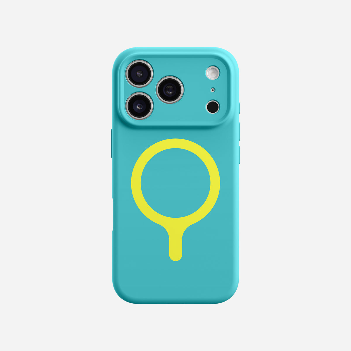 Strong Magnetic iPhone 17 Pro Max Silicone Case