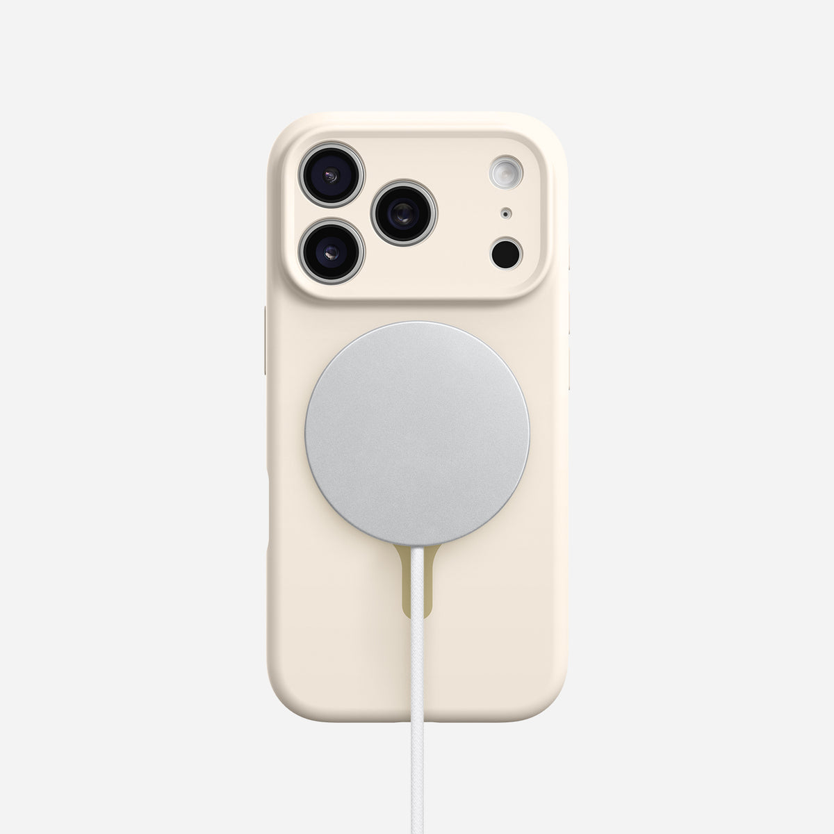 Strong Magnetic iPhone 17 Pro Max Silicone Case
