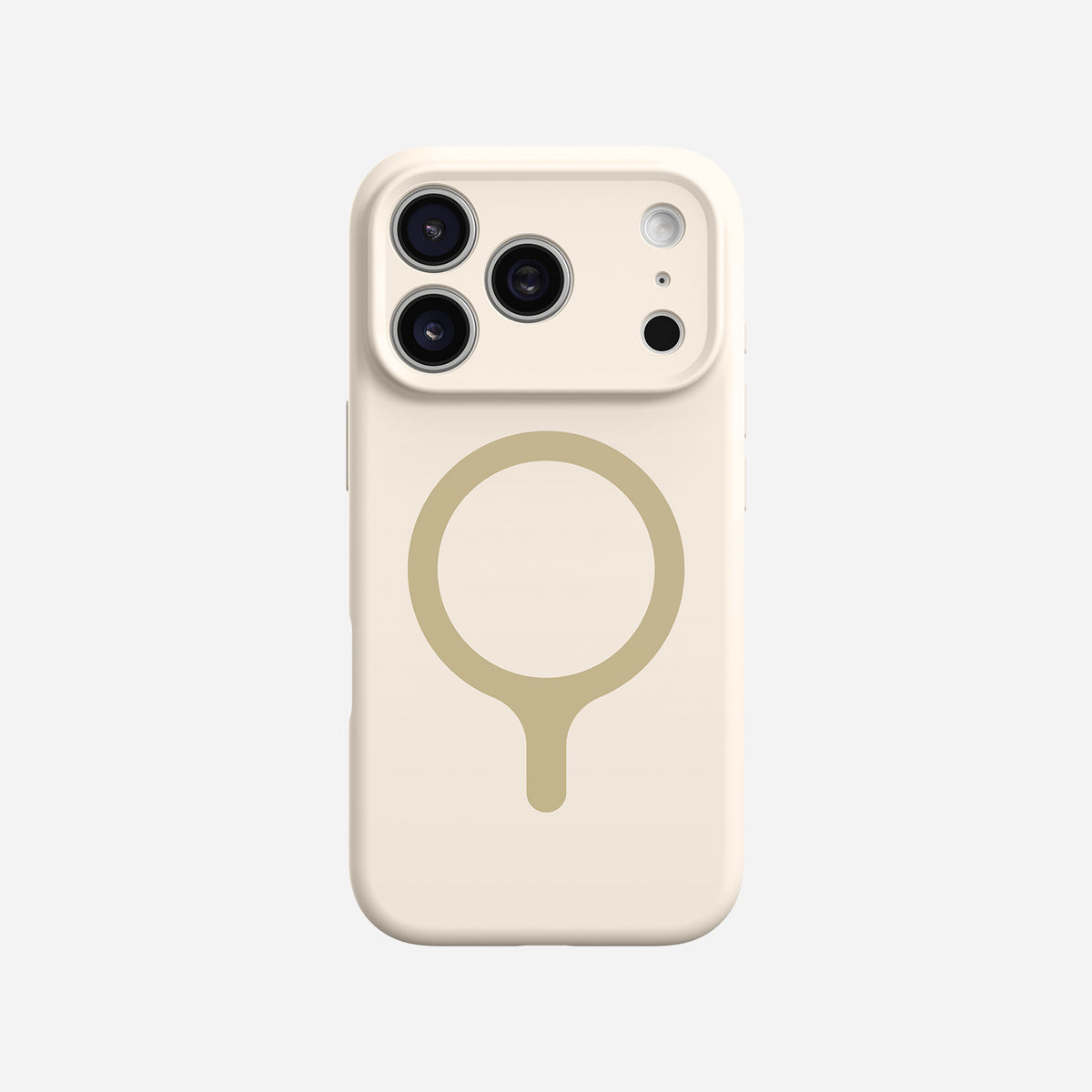 Strong Magnetic iPhone 17 Pro Max Silicone Case