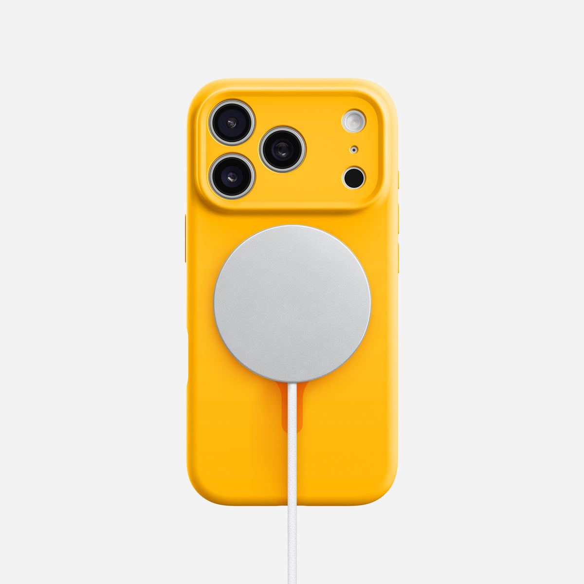 Strong Magnetic iPhone 17 Pro Max Silicone Case