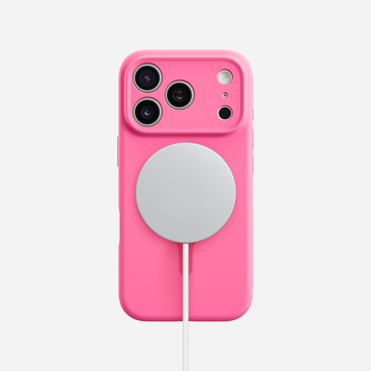 Strong Magnetic iPhone 17 Pro Max Silicone Case