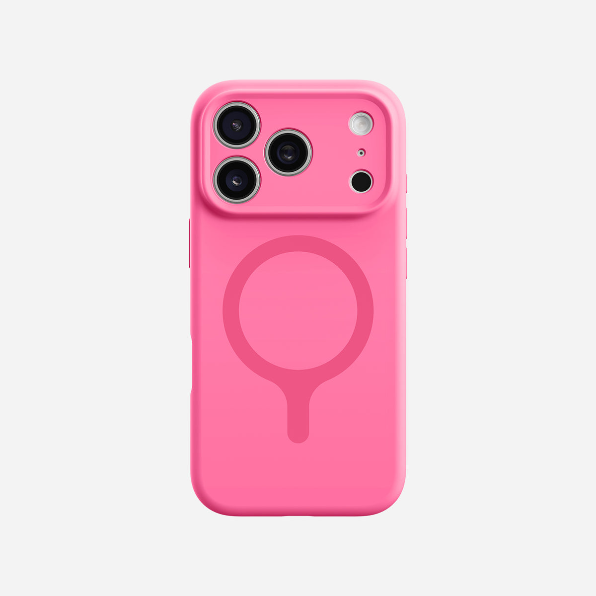 Strong Magnetic iPhone 17 Pro Max Silicone Case